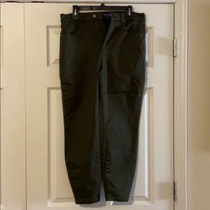 Dark green camo pants